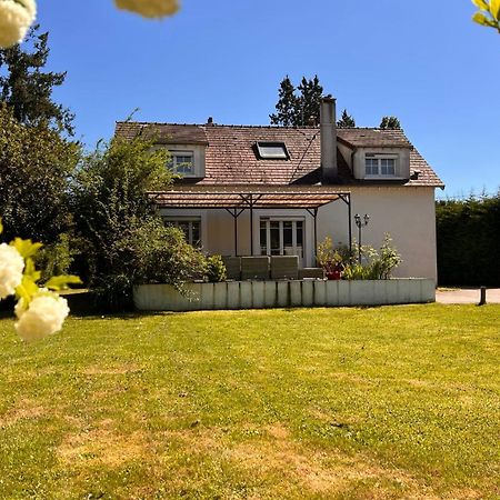 Les Sablons Villa La Houssaye-en-Brie Екстериор снимка