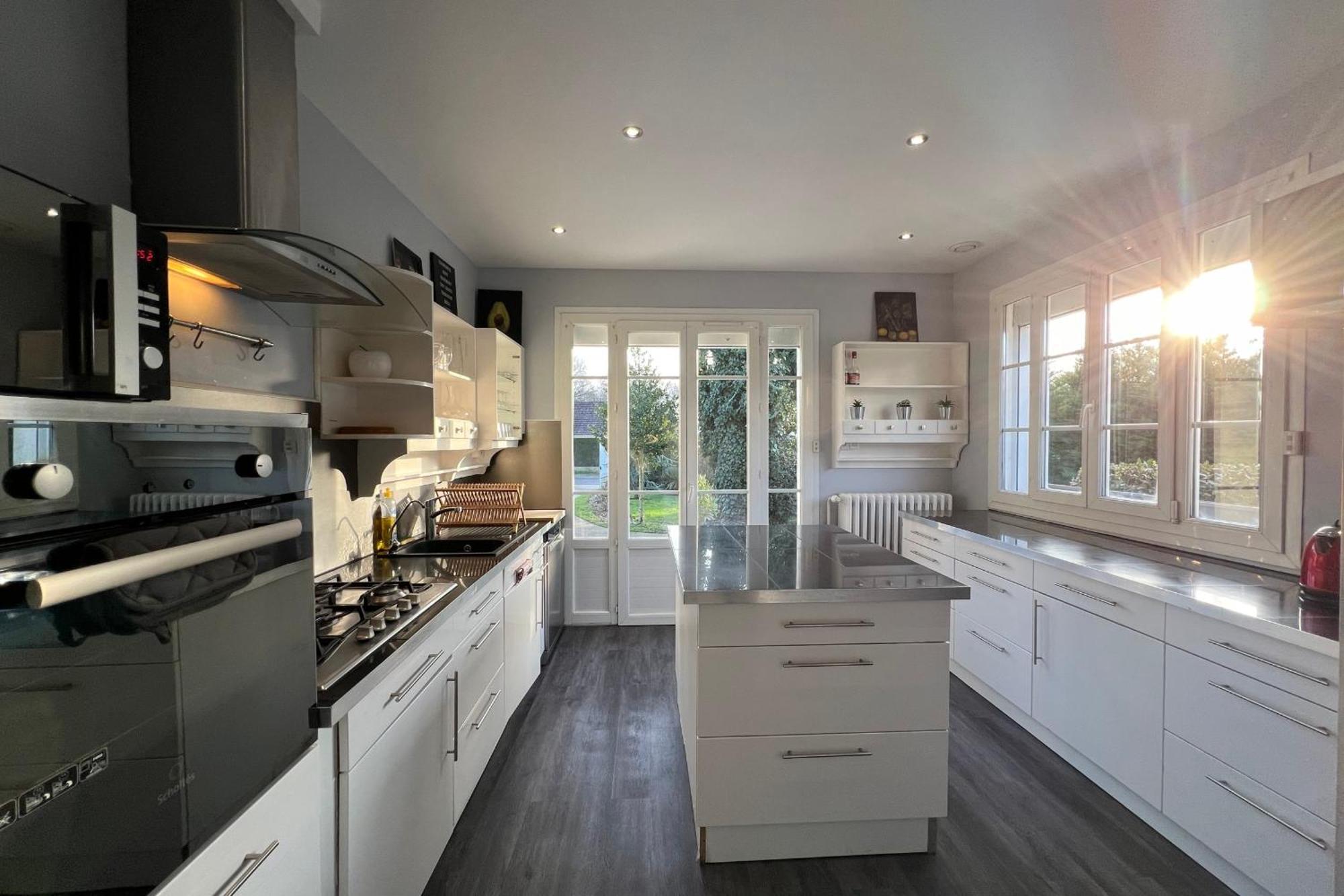 Les Sablons Villa La Houssaye-en-Brie Екстериор снимка