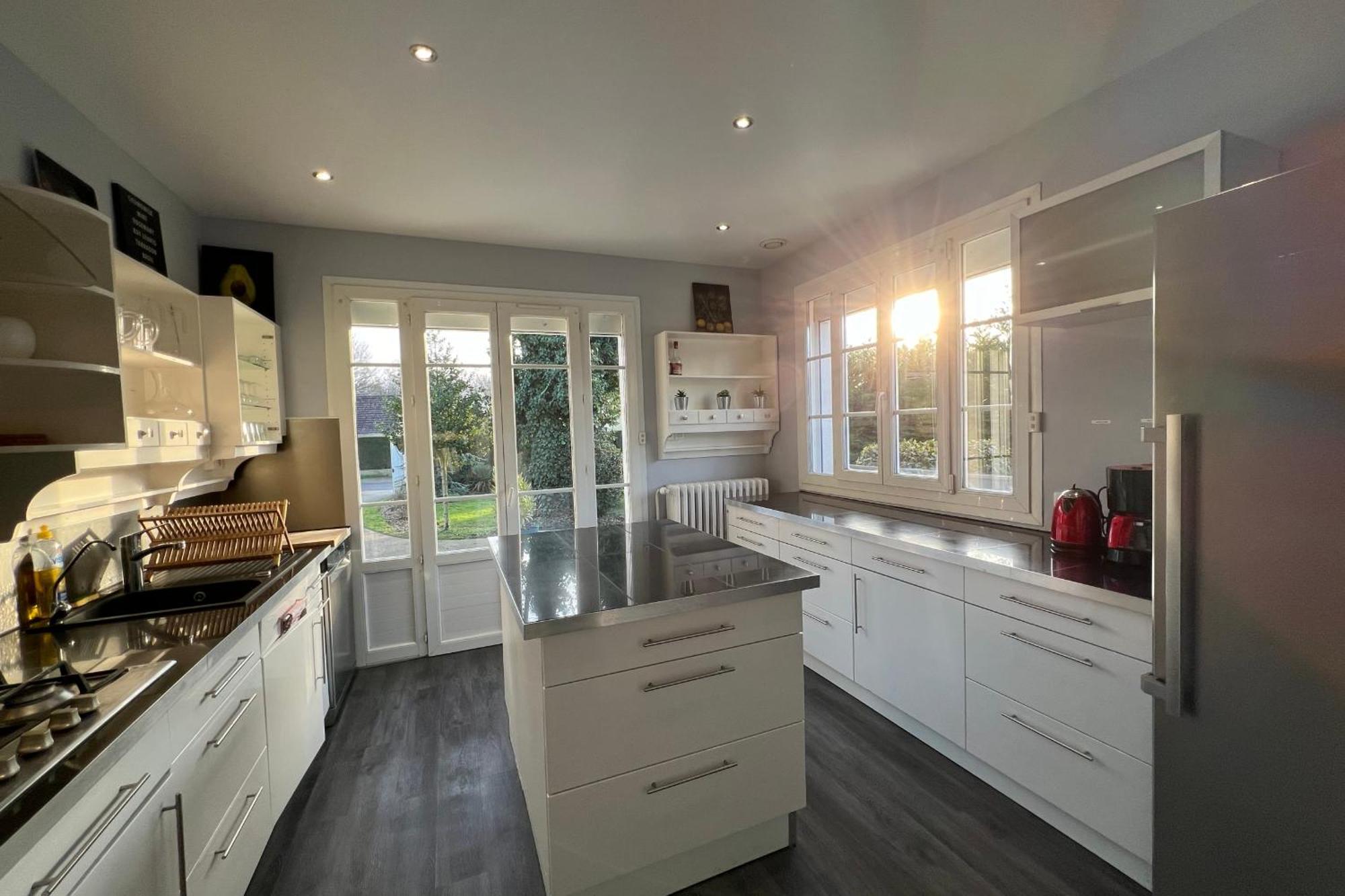Les Sablons Villa La Houssaye-en-Brie Екстериор снимка