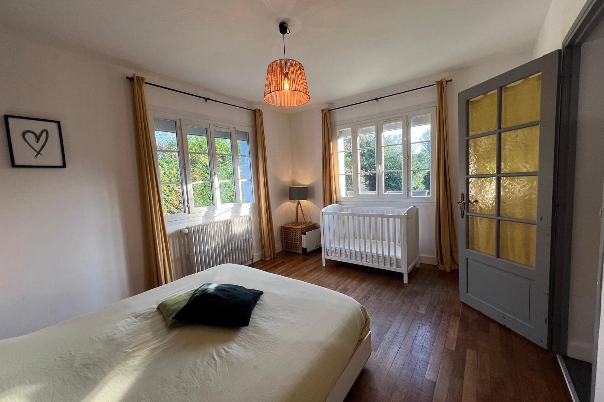 Les Sablons Villa La Houssaye-en-Brie Екстериор снимка