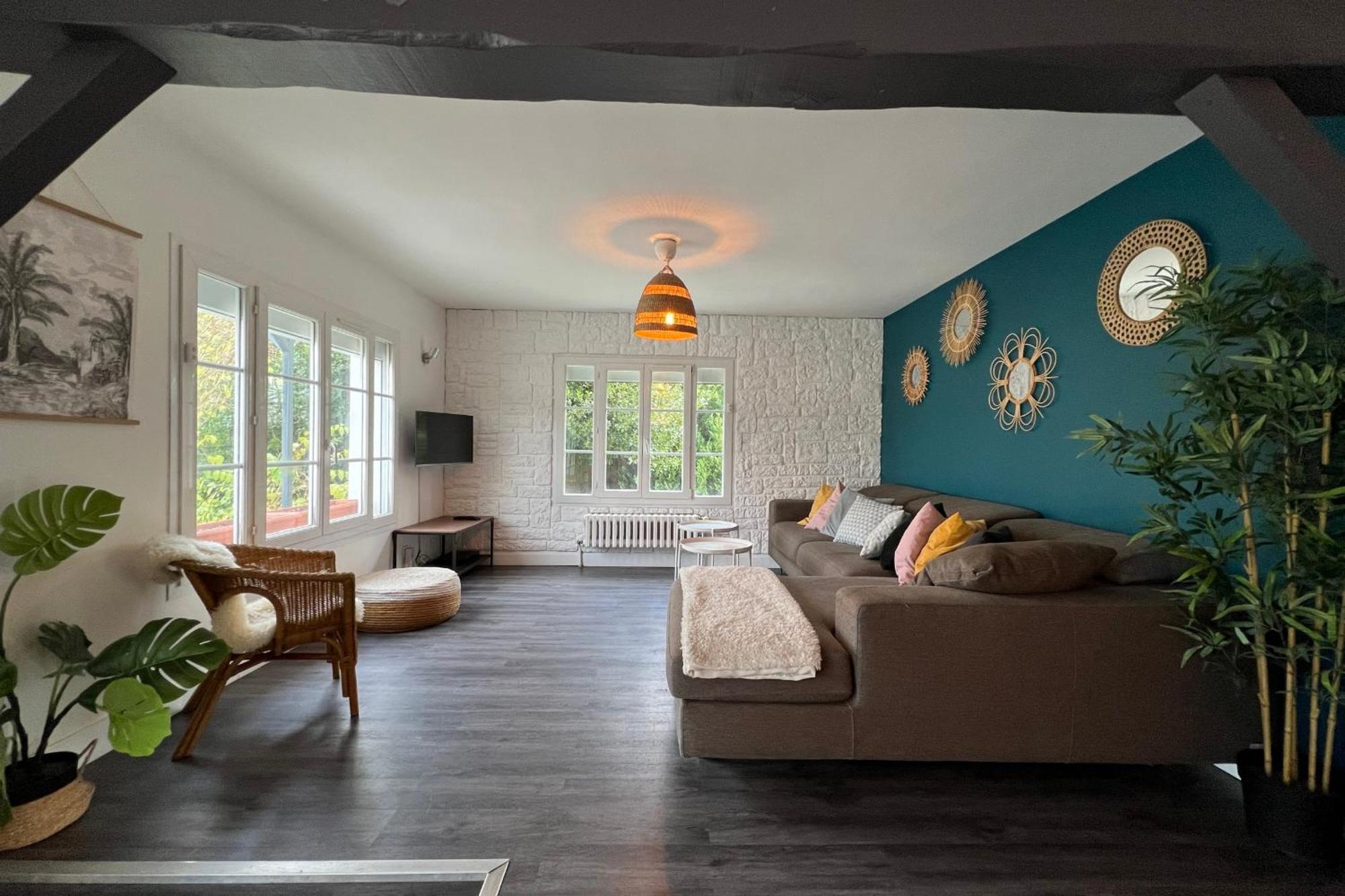 Les Sablons Villa La Houssaye-en-Brie Екстериор снимка