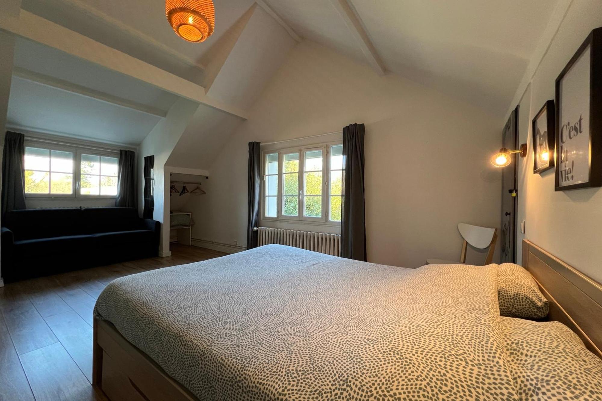 Les Sablons Villa La Houssaye-en-Brie Екстериор снимка