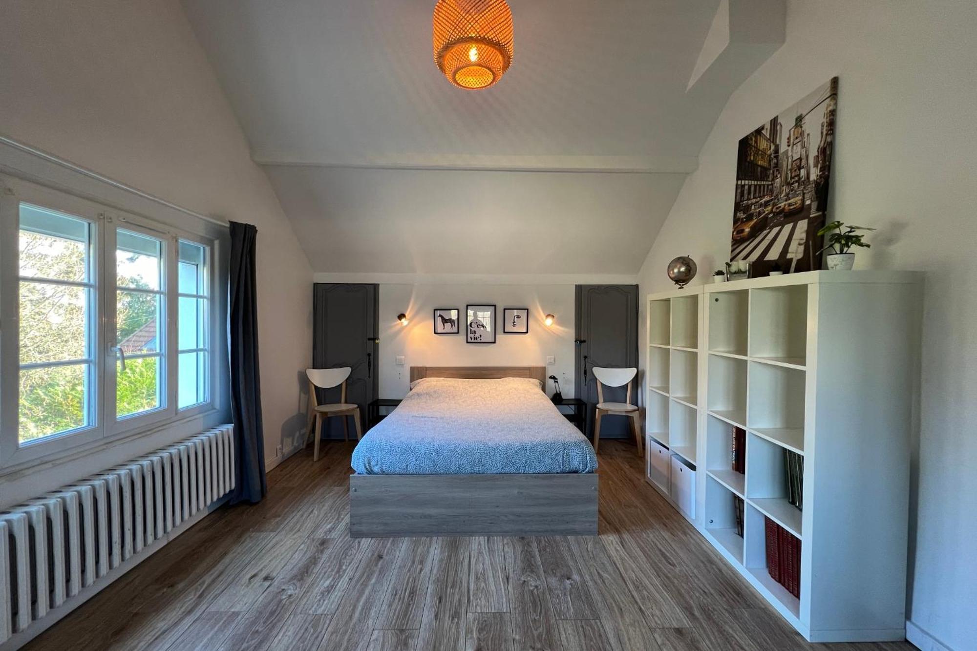 Les Sablons Villa La Houssaye-en-Brie Екстериор снимка