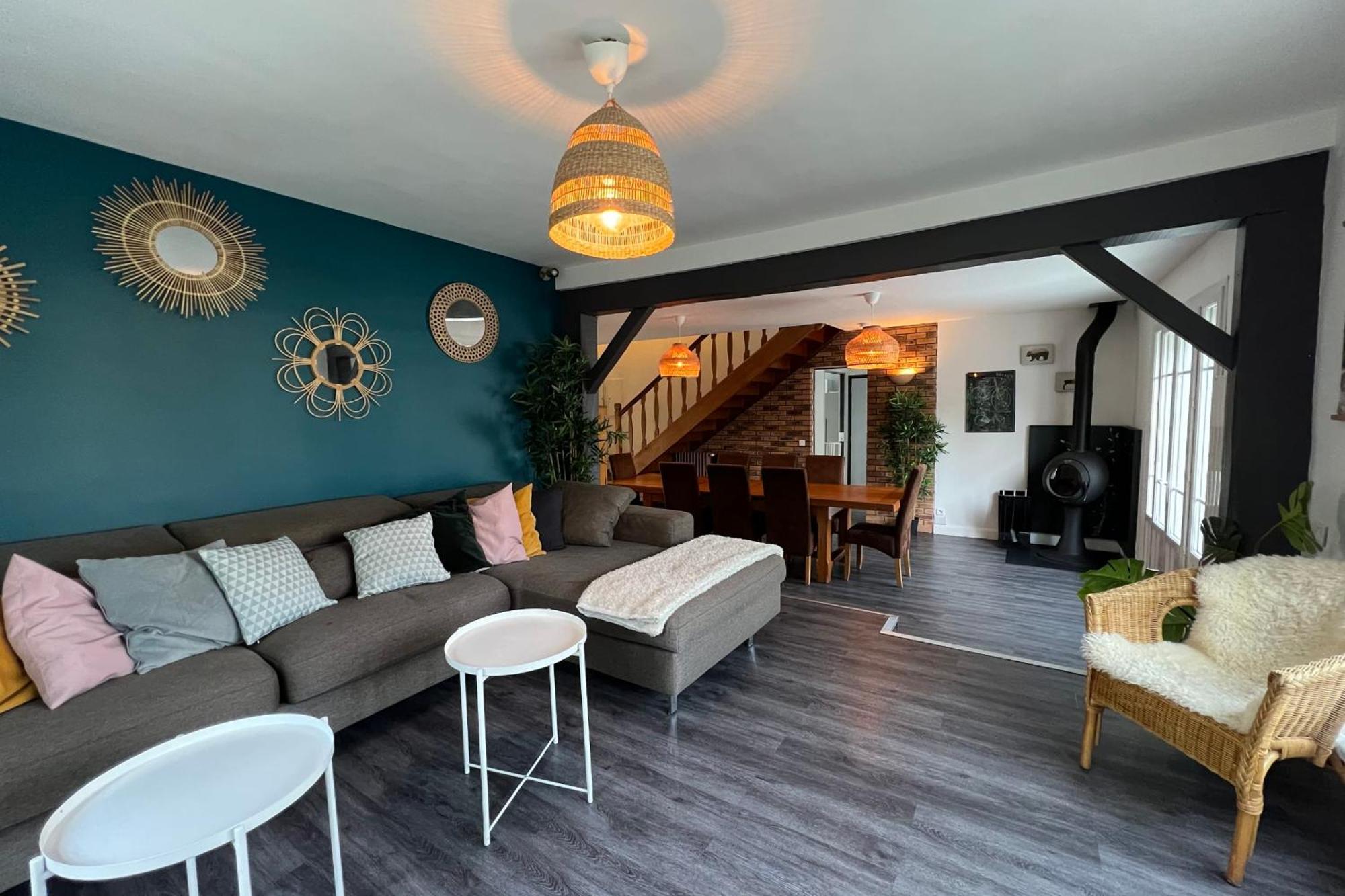 Les Sablons Villa La Houssaye-en-Brie Екстериор снимка