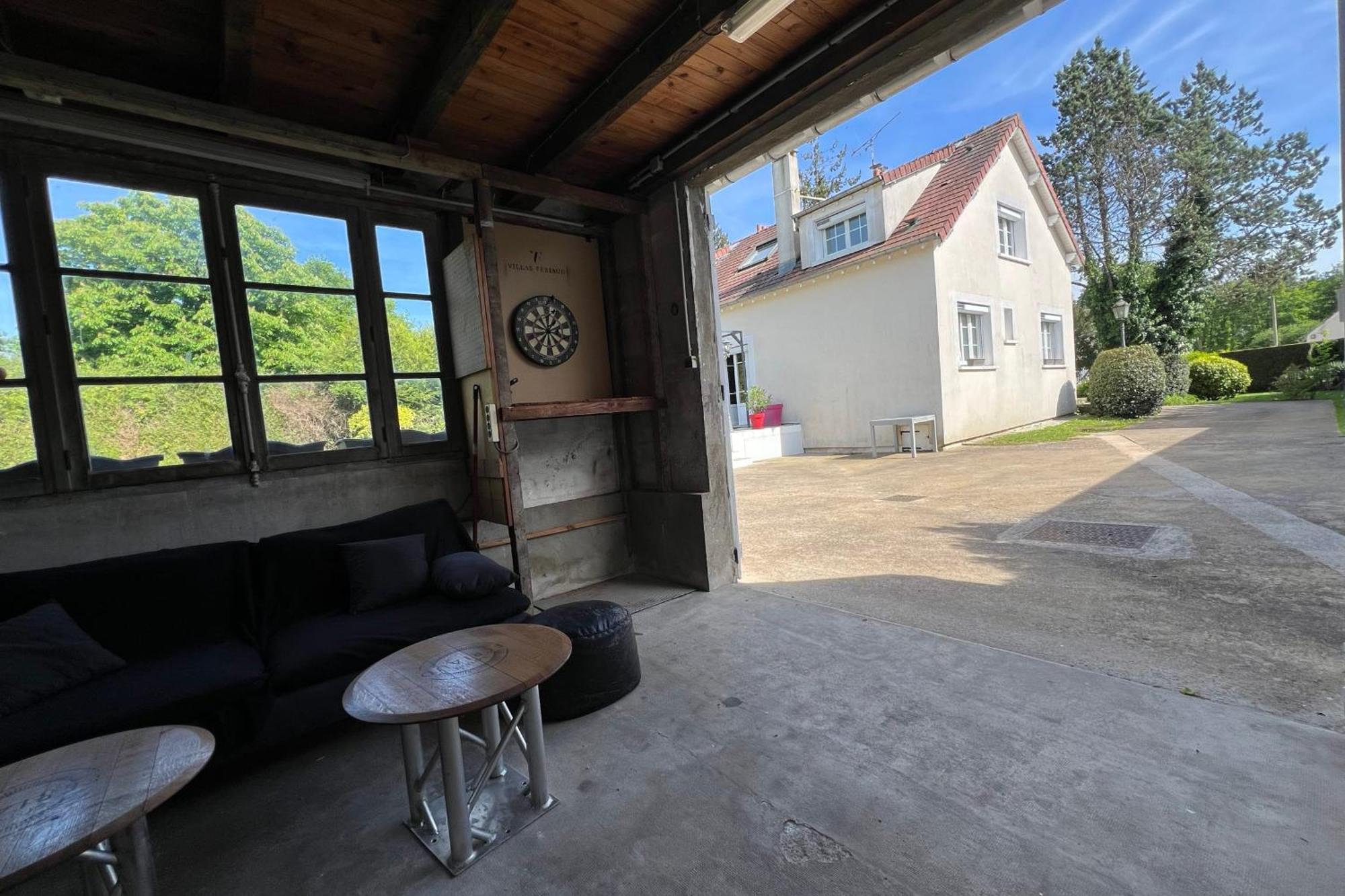 Les Sablons Villa La Houssaye-en-Brie Екстериор снимка