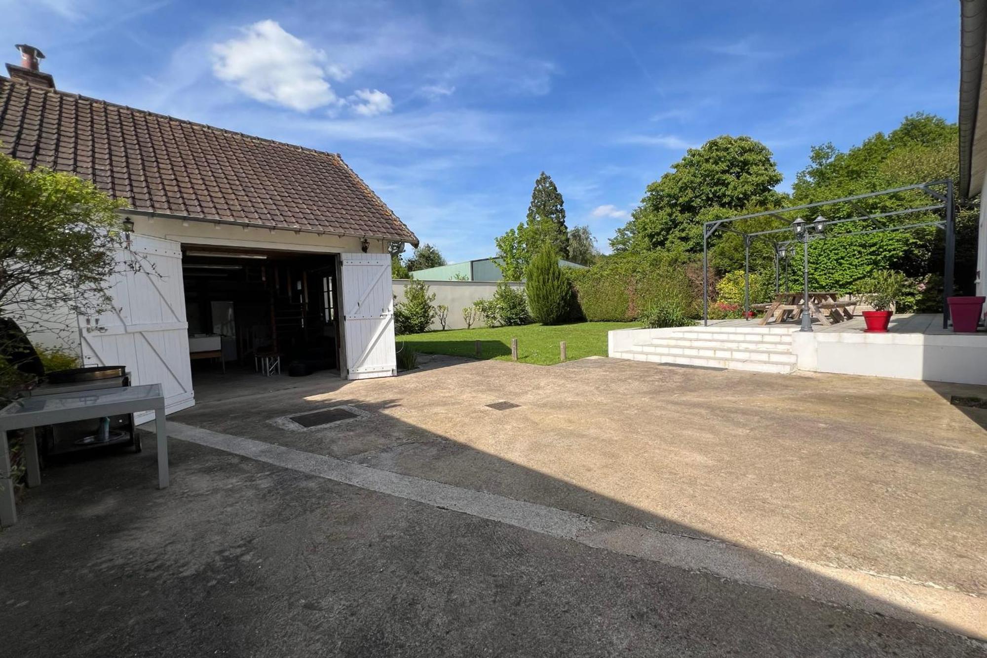 Les Sablons Villa La Houssaye-en-Brie Екстериор снимка