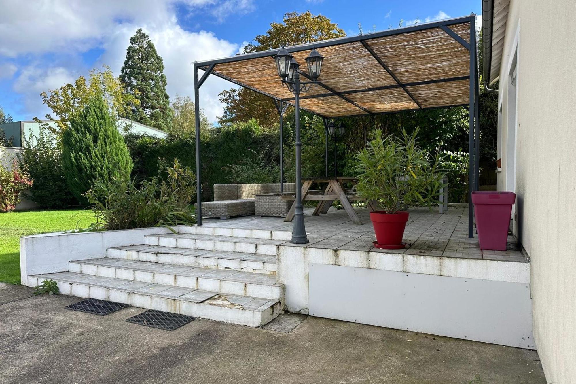 Les Sablons Villa La Houssaye-en-Brie Екстериор снимка