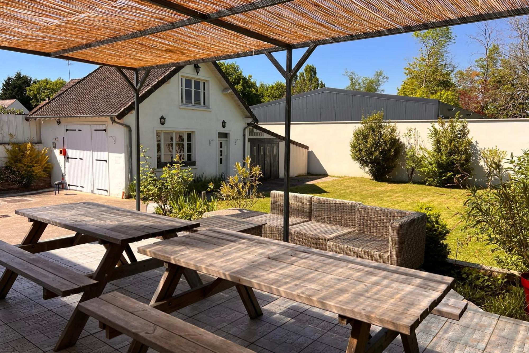 Les Sablons Villa La Houssaye-en-Brie Екстериор снимка
